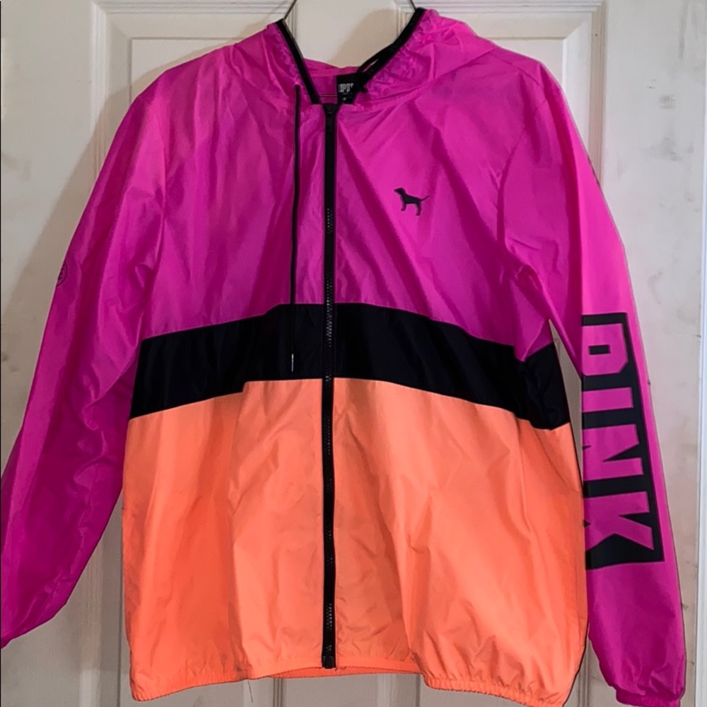 PINK windbreaker